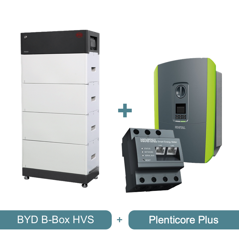 BYD B-Box HVS 10.2 + PLENTICORE PLUS, Jetzt bestellen
