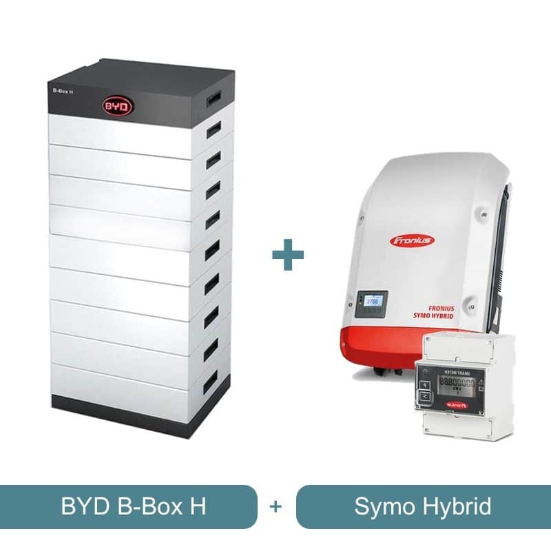 BYD Battery Storage With Fronius Inverter - Nic-e Shop