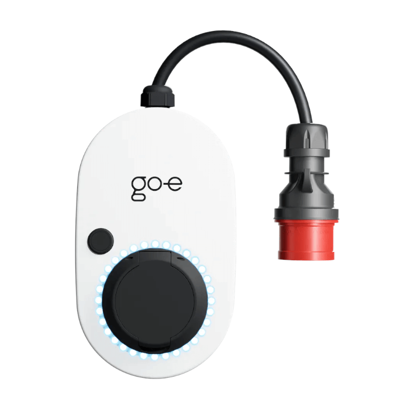 go-eCharger Gemini flex 11kW, mobile e-car charging station